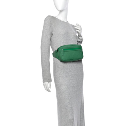 Gucci Rubber Effect Monogram GG Belt Bag New Shamrock 2 of 10