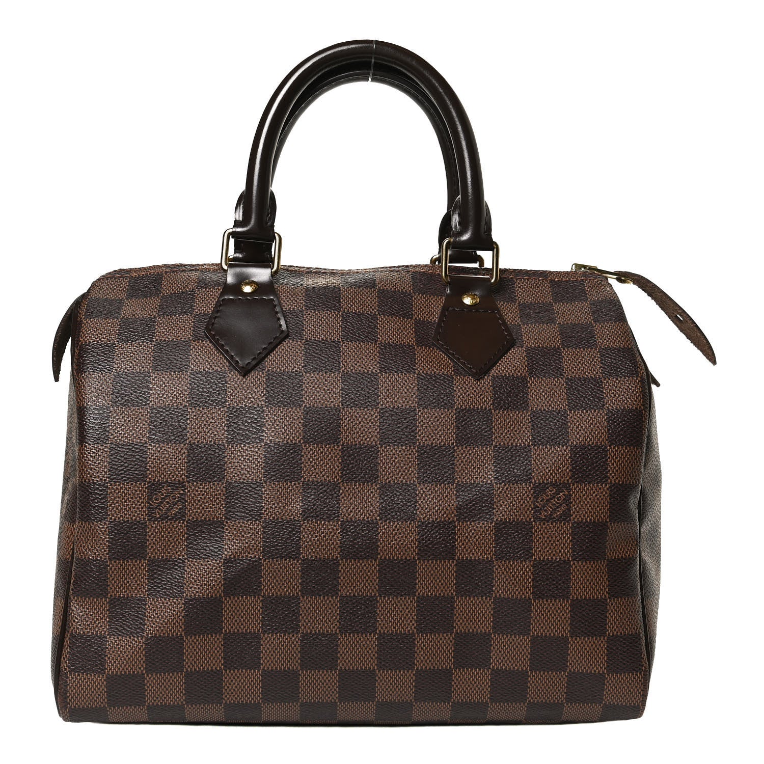 Louis Vuitton Damier Ebene Speedy 25 1 of 11