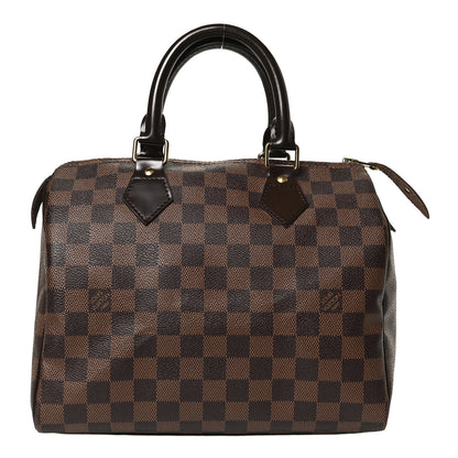 Louis Vuitton Damier Ebene Speedy 25 1 of 11