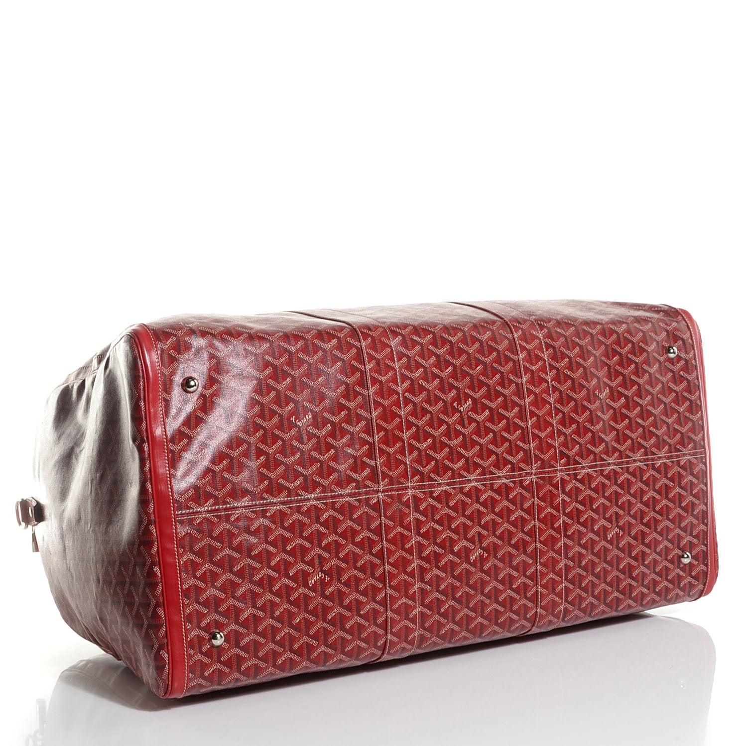 Goyard Goyardine Croisiere 60 Red 4 of 21