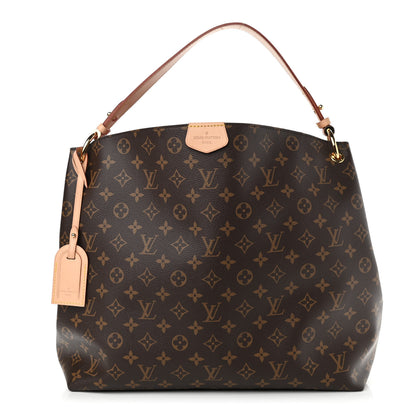 Louis Vuitton Monogram Graceful MM Pivoine 1 of 10