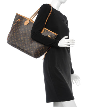 Louis Vuitton Monogram Neverfull MM 2 of 13