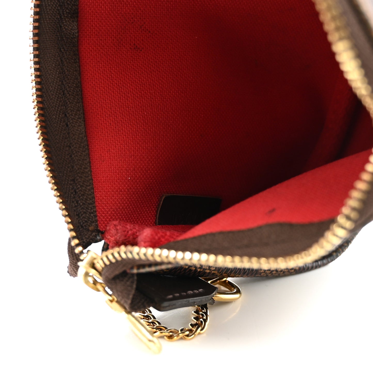 Damier Ebene Mini Pochette Accessories