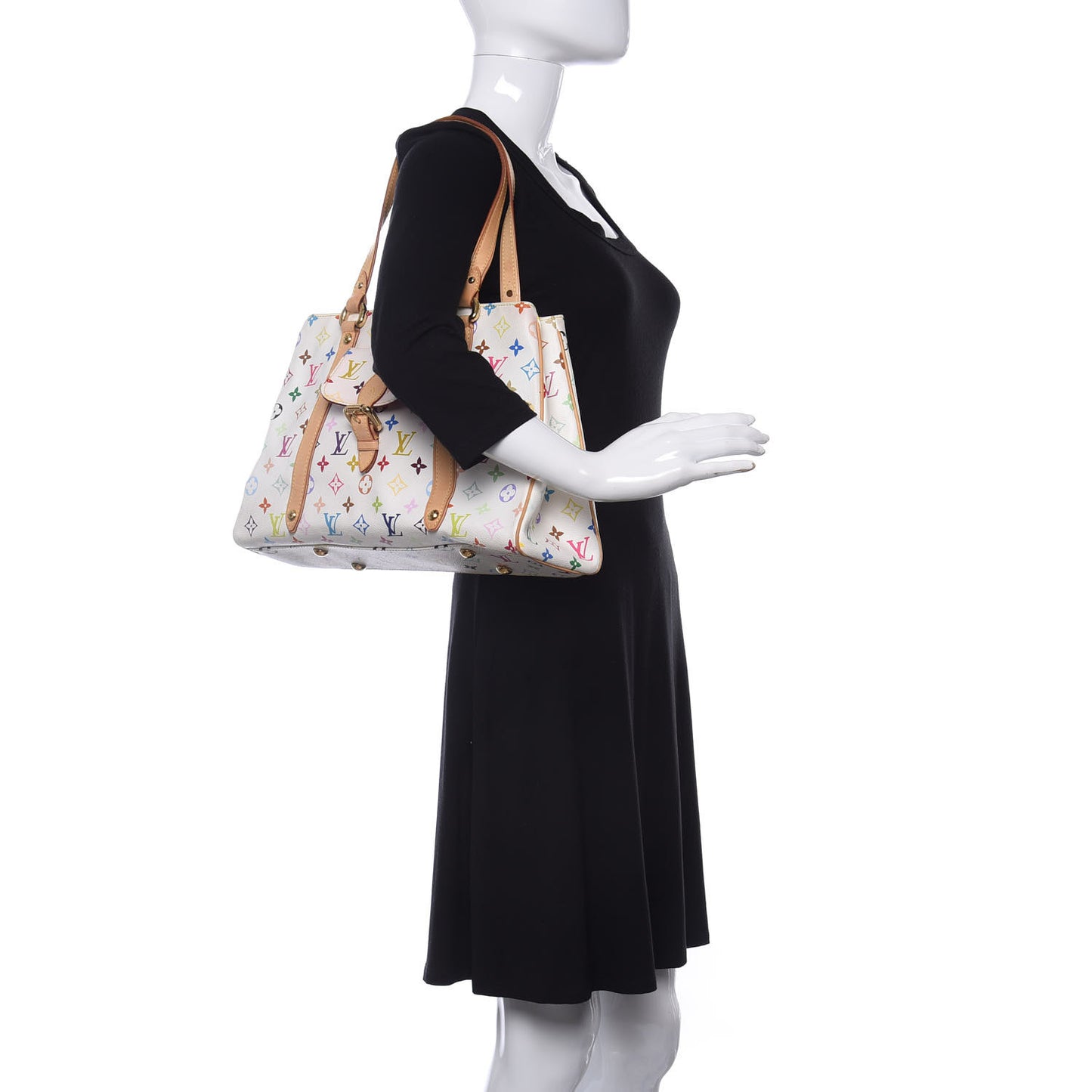 Monogram Multicolor Aurelia MM White