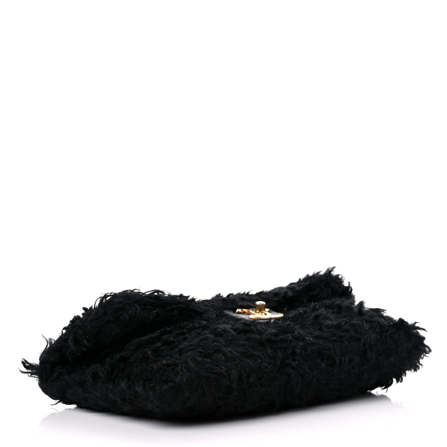 Fantasy Fur CC Clutch Bag Black