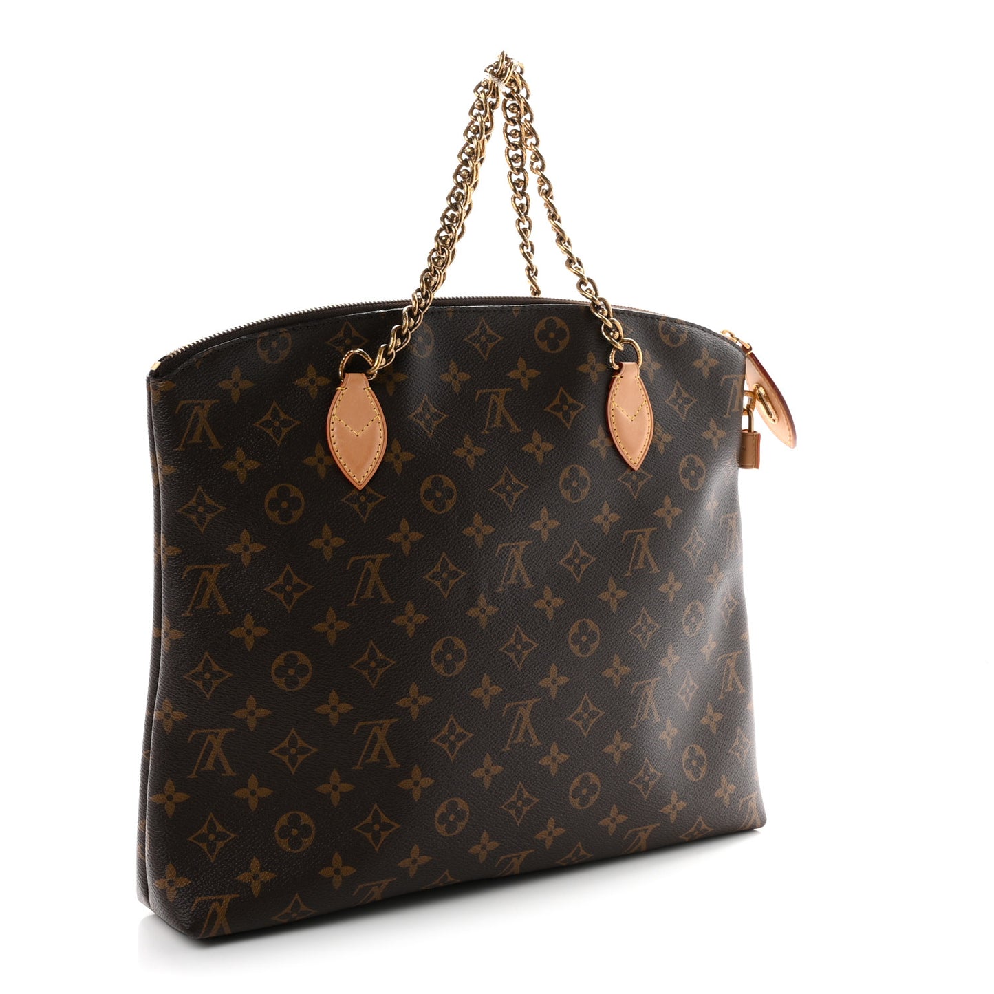Monogram Lockit Chain MM