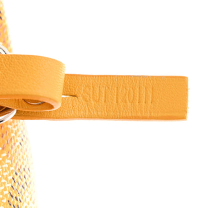 Goyard Goyardine Saint Louis GM Yellow 9 of 13
