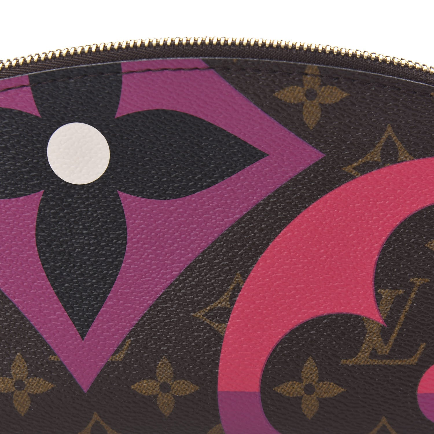 Louis Vuitton Monogram Game On Cosmetic Pouch 8 of 10