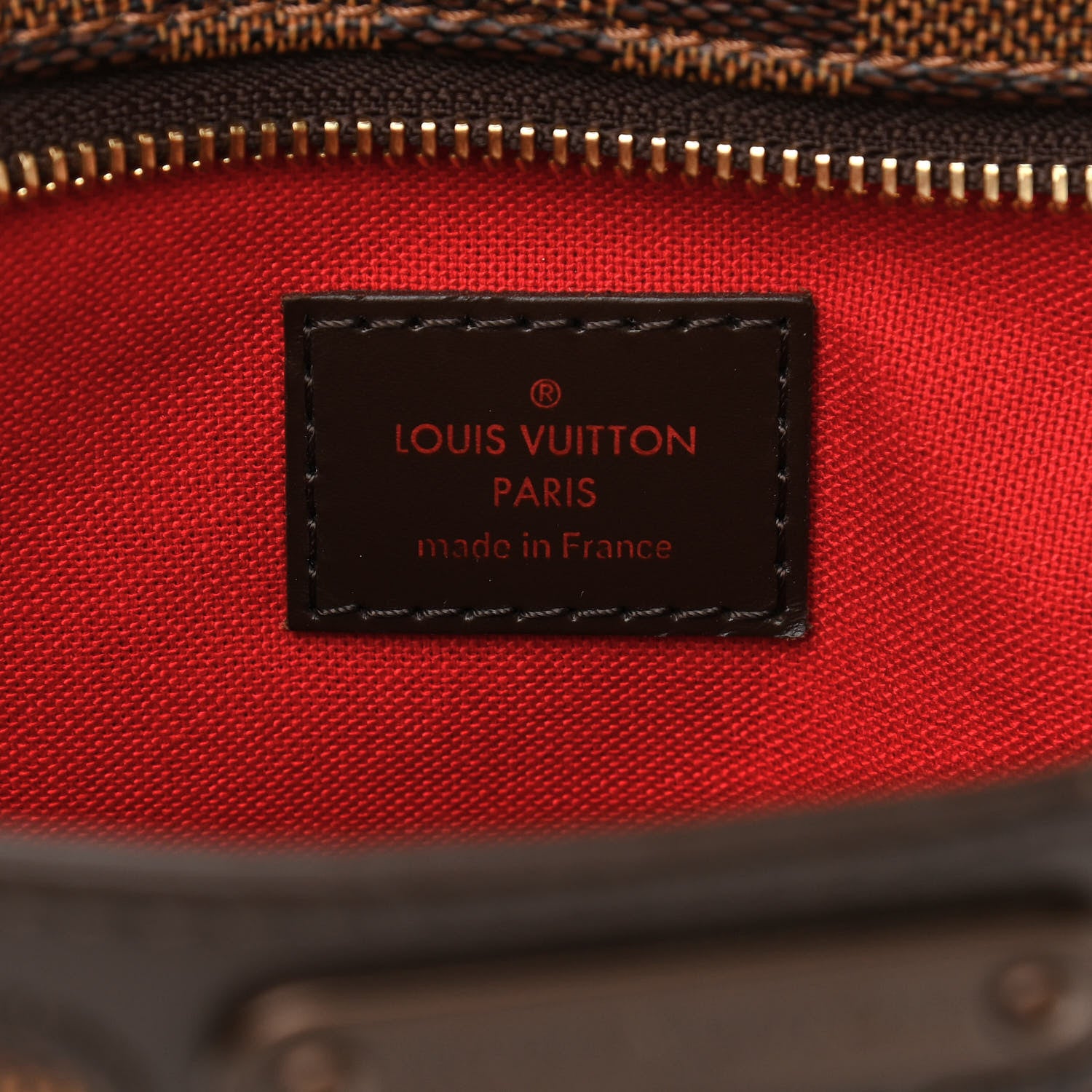 Louis Vuitton Damier Ebene Bloomsbury GM 7 of 10