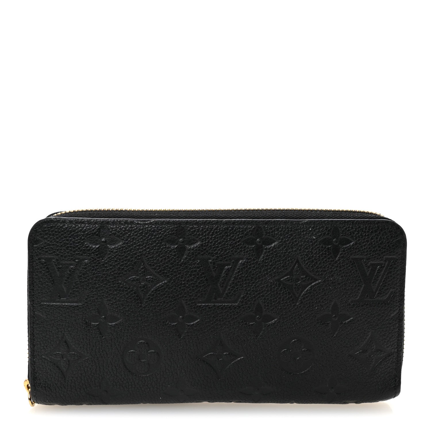 Louis Vuitton Empreinte Zippy Wallet Black 1 of 9