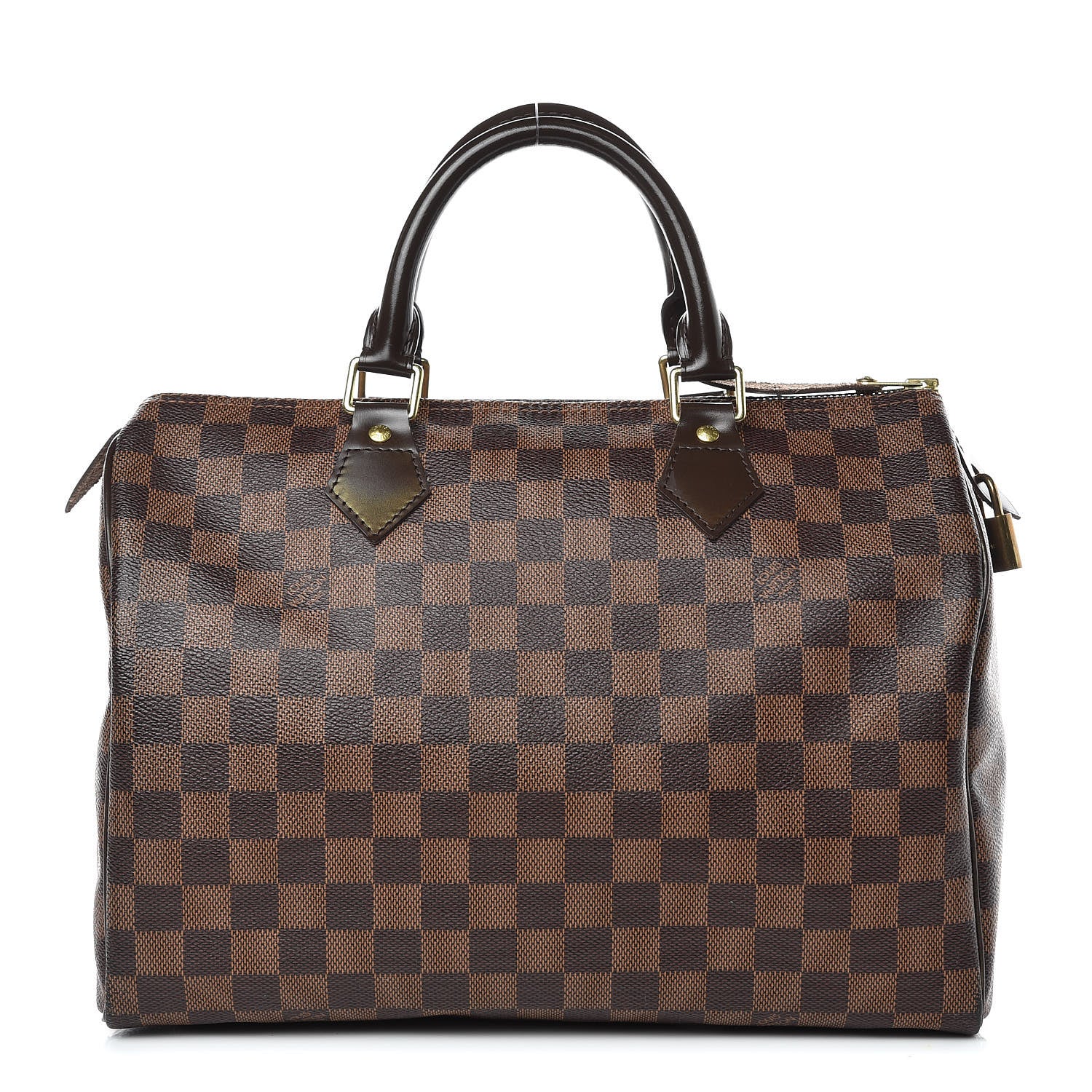 Louis Vuitton Damier Ebene Speedy 30 1 of 14