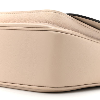 Louis Vuitton Grained Calfskin Lockme Tender Greige 8 of 11