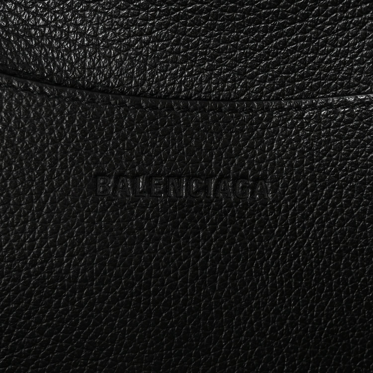 Balenciaga Grained Calfskin Neo Classic Black Hardware Medium City Black 7 of 11
