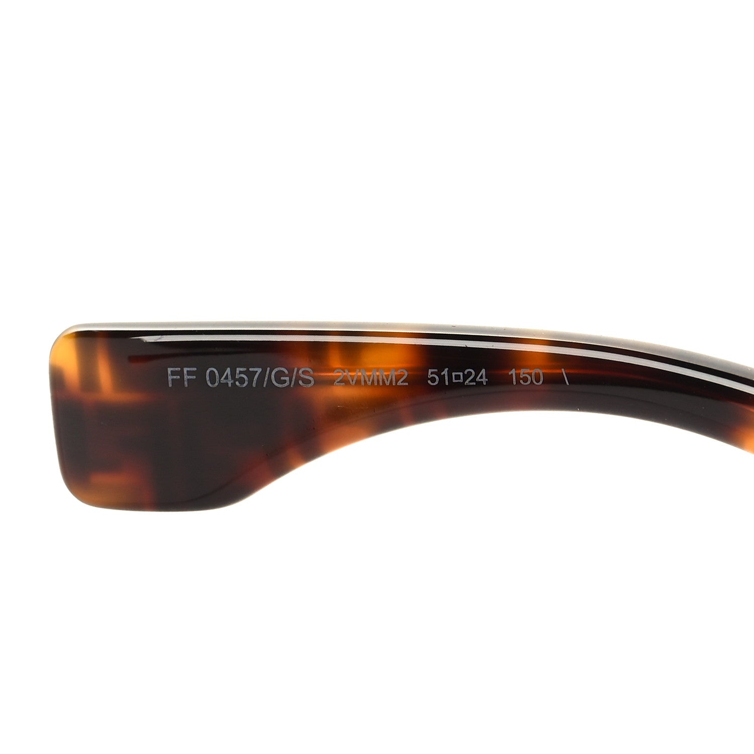 Fendi Acetate FF Sunglasses FF 0457/G/S Havana 6 of 7
