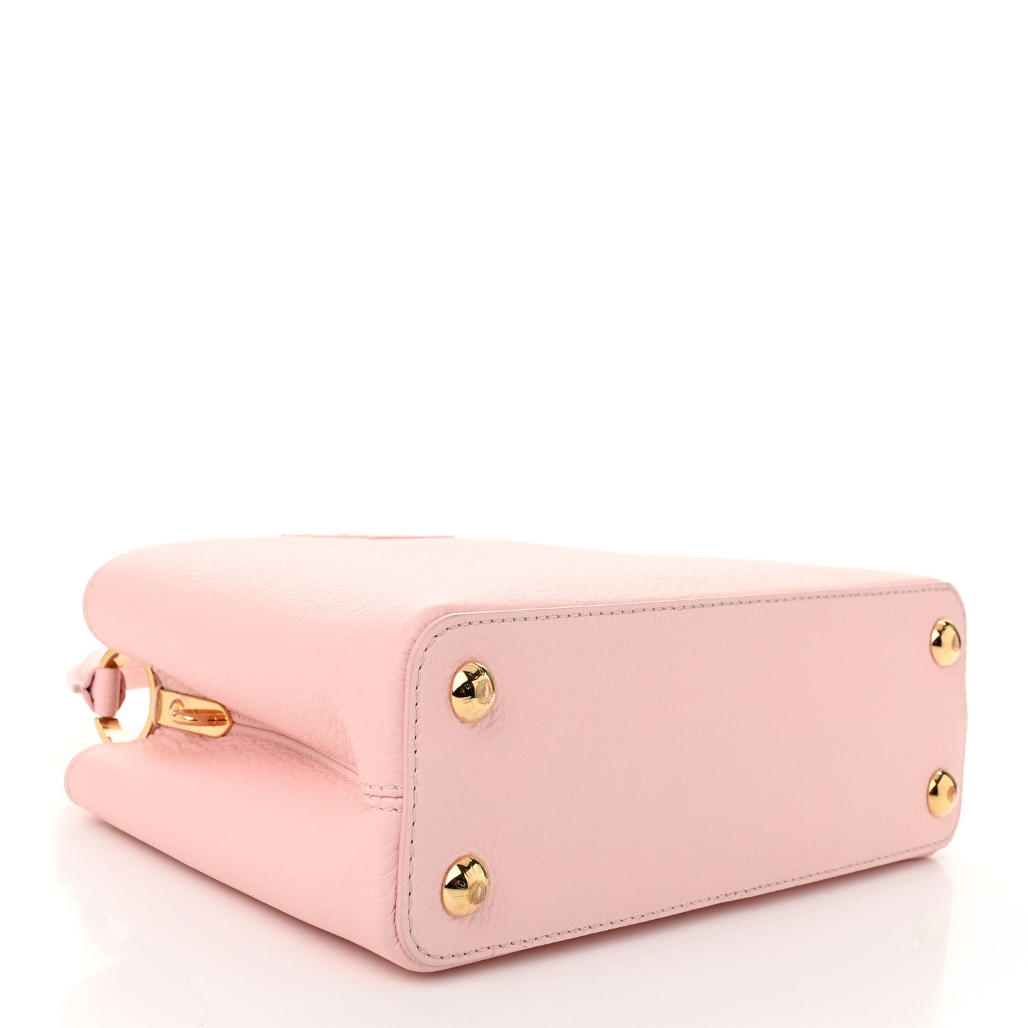Louis Vuitton Taurillon Capucines BB Rose Jasmin 4 of 9