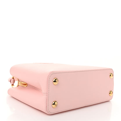 Louis Vuitton Taurillon Capucines BB Rose Jasmin 4 of 9