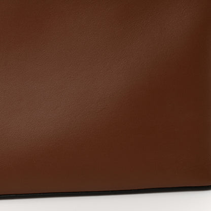 Burberry Calfskin Note Crossbody Bag Tan 13 of 13