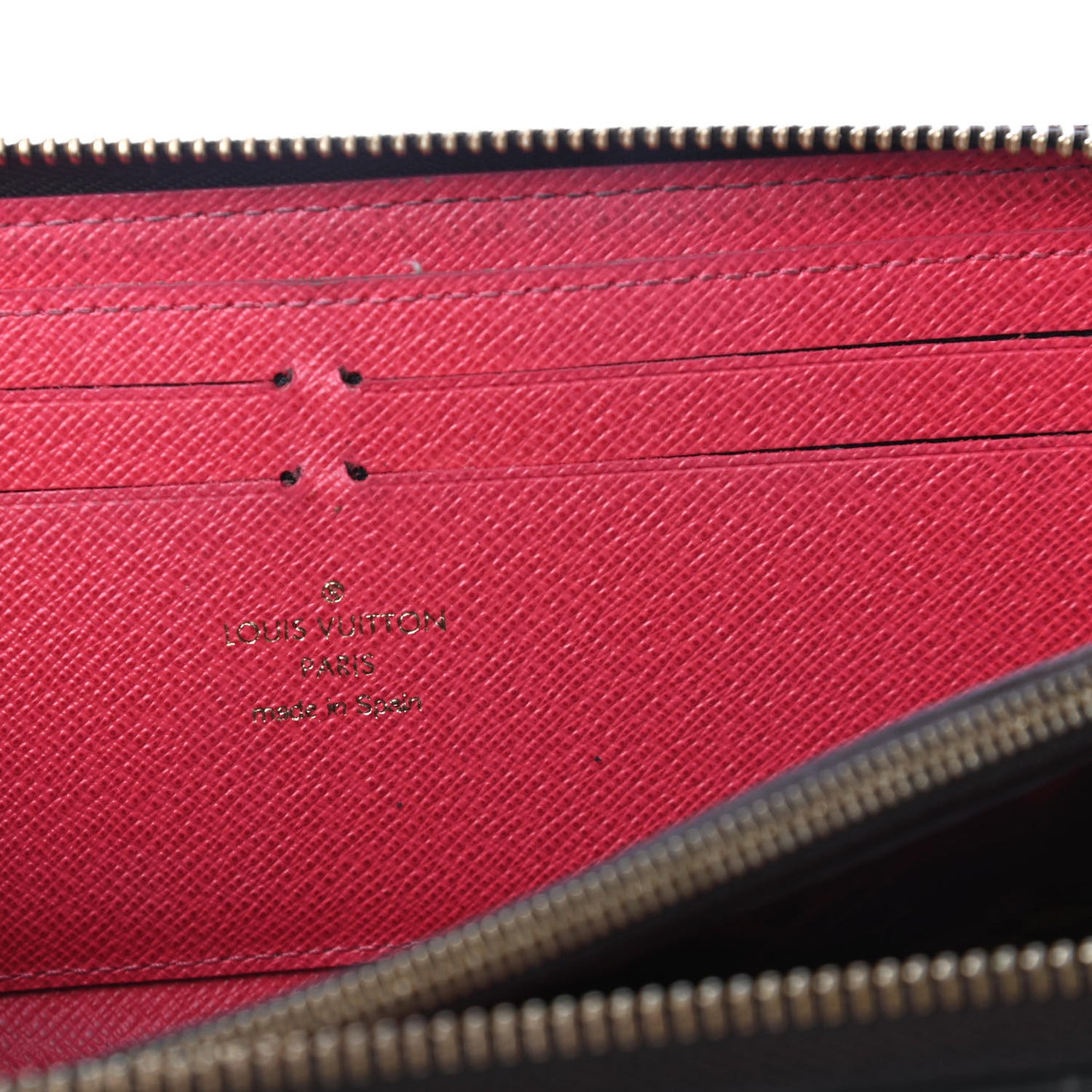 Monogram Clemence Wallet Grenade