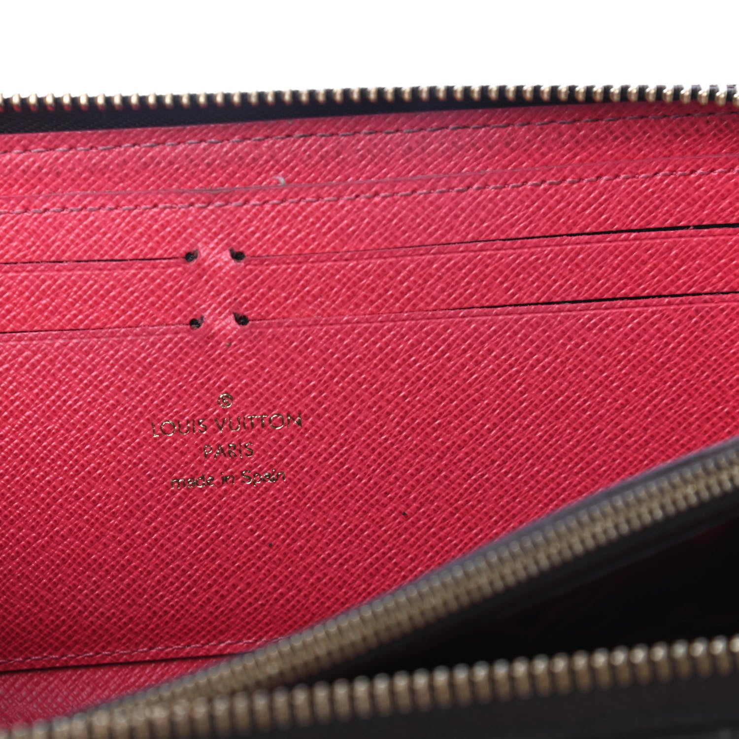Louis Vuitton Monogram Clemence Wallet Grenade 7 of 7