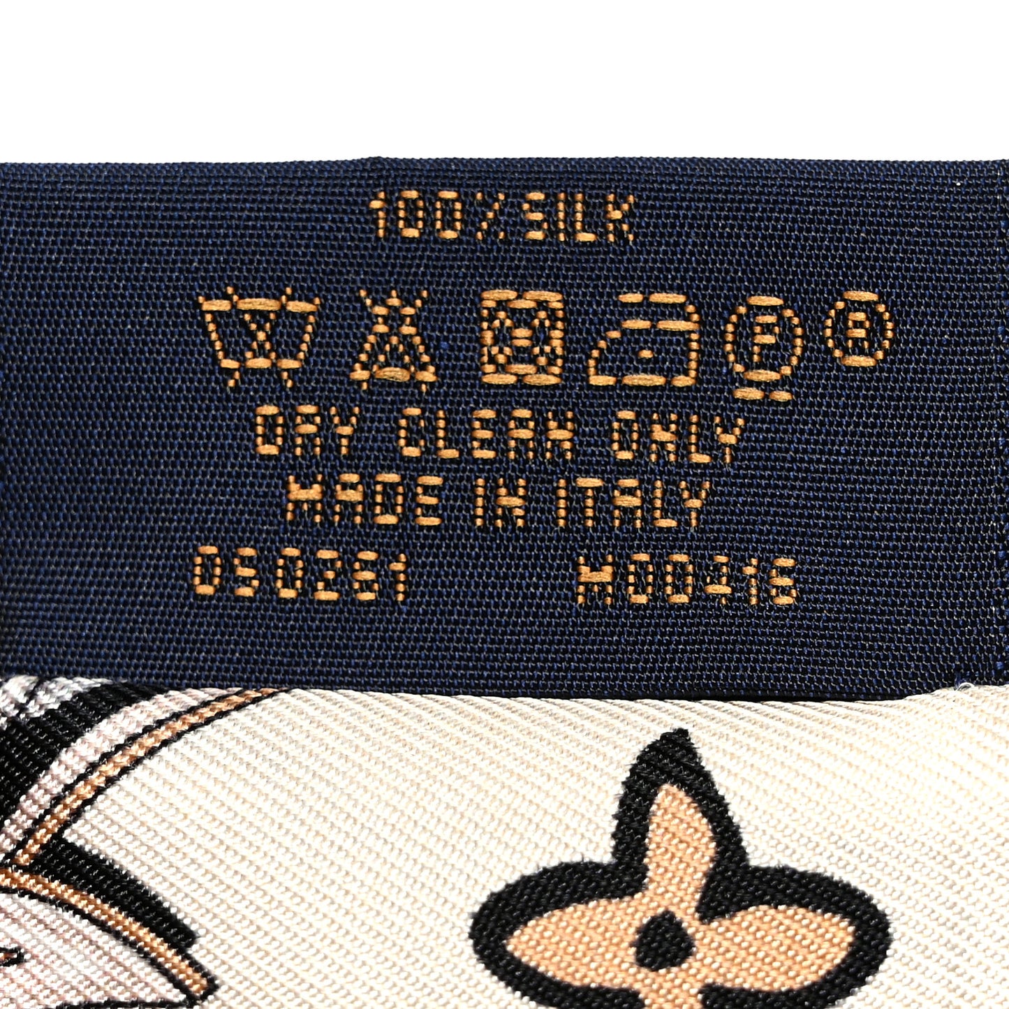 Silk Monogram Wild At Heart BB Bandeau Cream