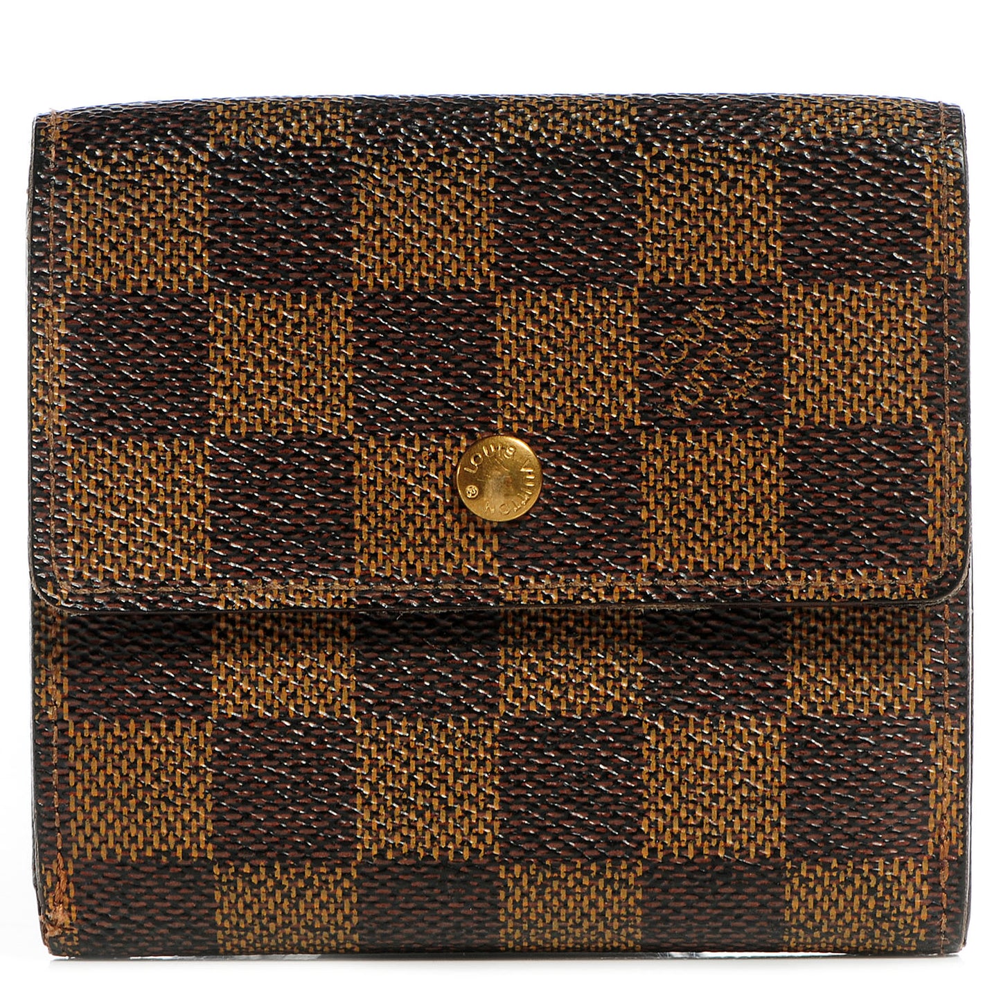 Damier Ebene Porte-Monnaie Billets Cartes Wallet