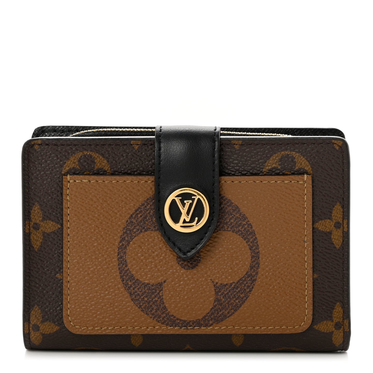 Reverse Monogram Juliette Wallet