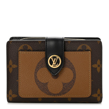 Louis Vuitton Reverse Monogram Juliette Wallet 1 of 6
