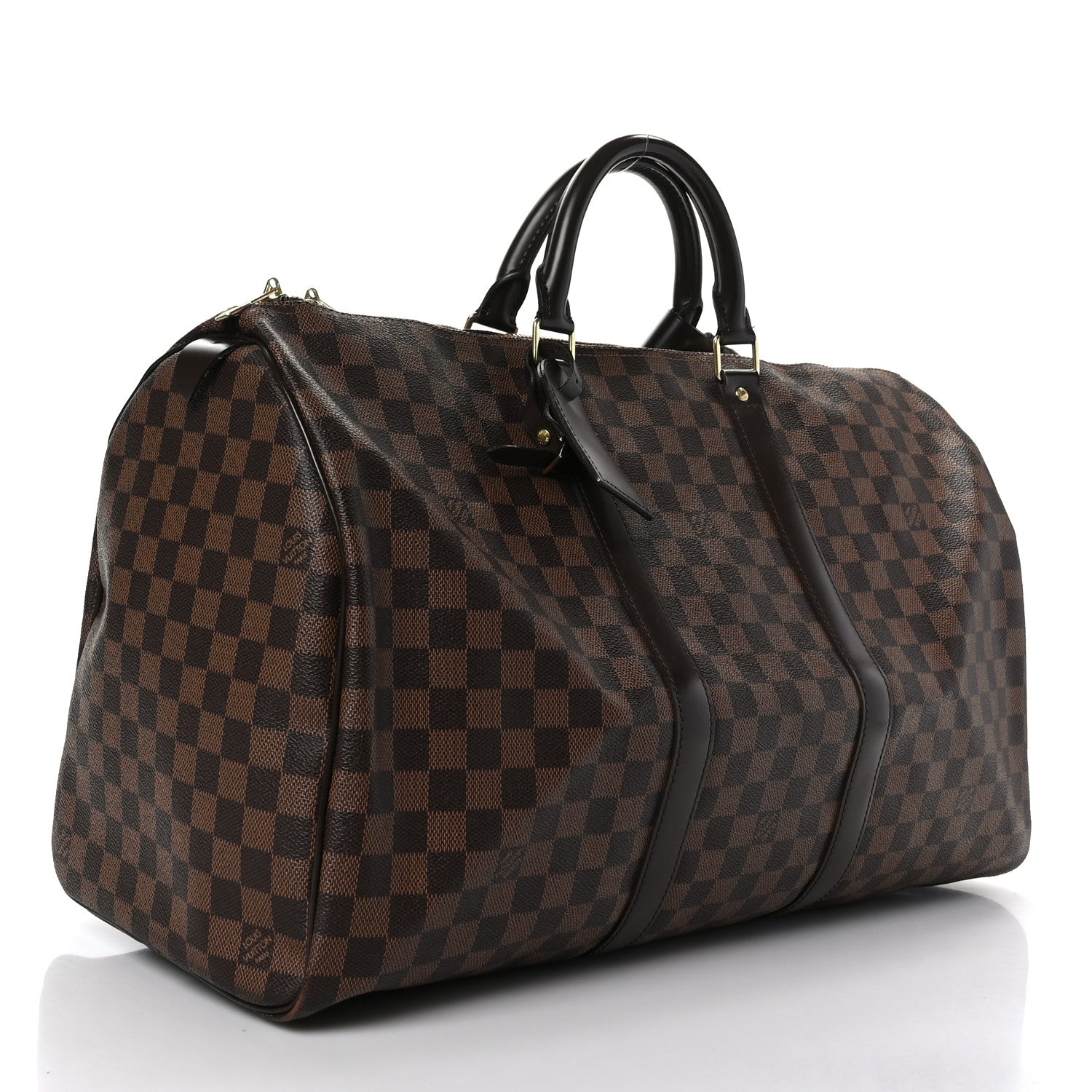 Louis Vuitton Damier Ebene Keepall 50 2 of 10