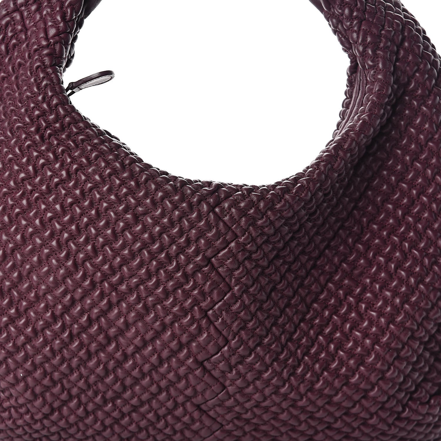Bottega Veneta Nappa Mini Ponza Large Belly Hobo Opera 7 of 9