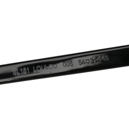 Saint Laurent Acetate Heart Frame Loulou SL181 Sunglasses Black 7 of 7