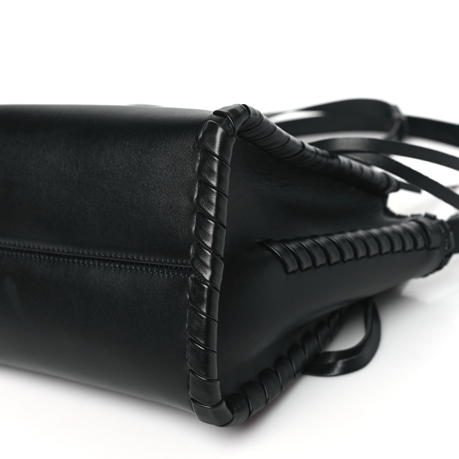 Chloe Calfskin Small Mony Tote Black 10 of 10
