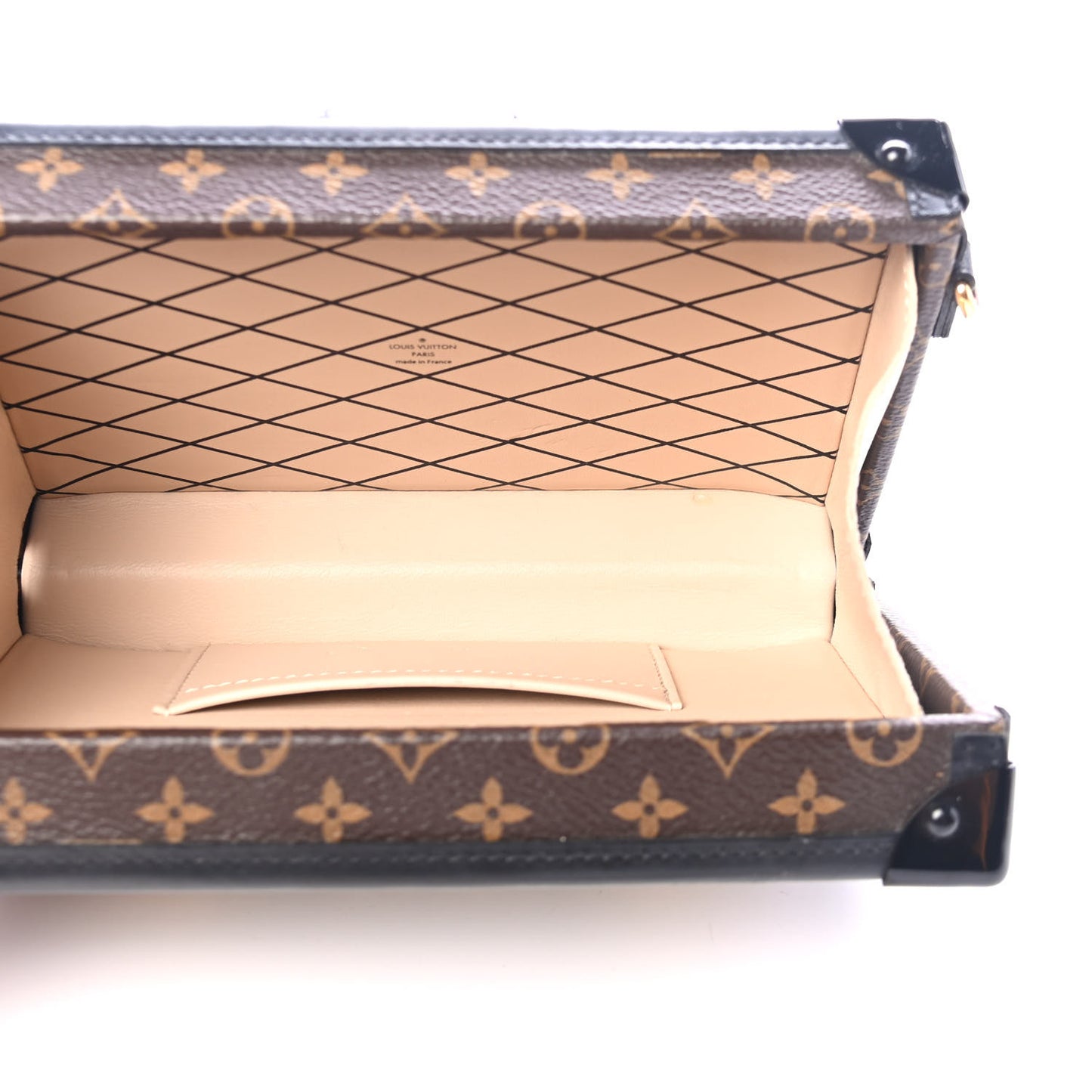 Monogram Petite Malle Black