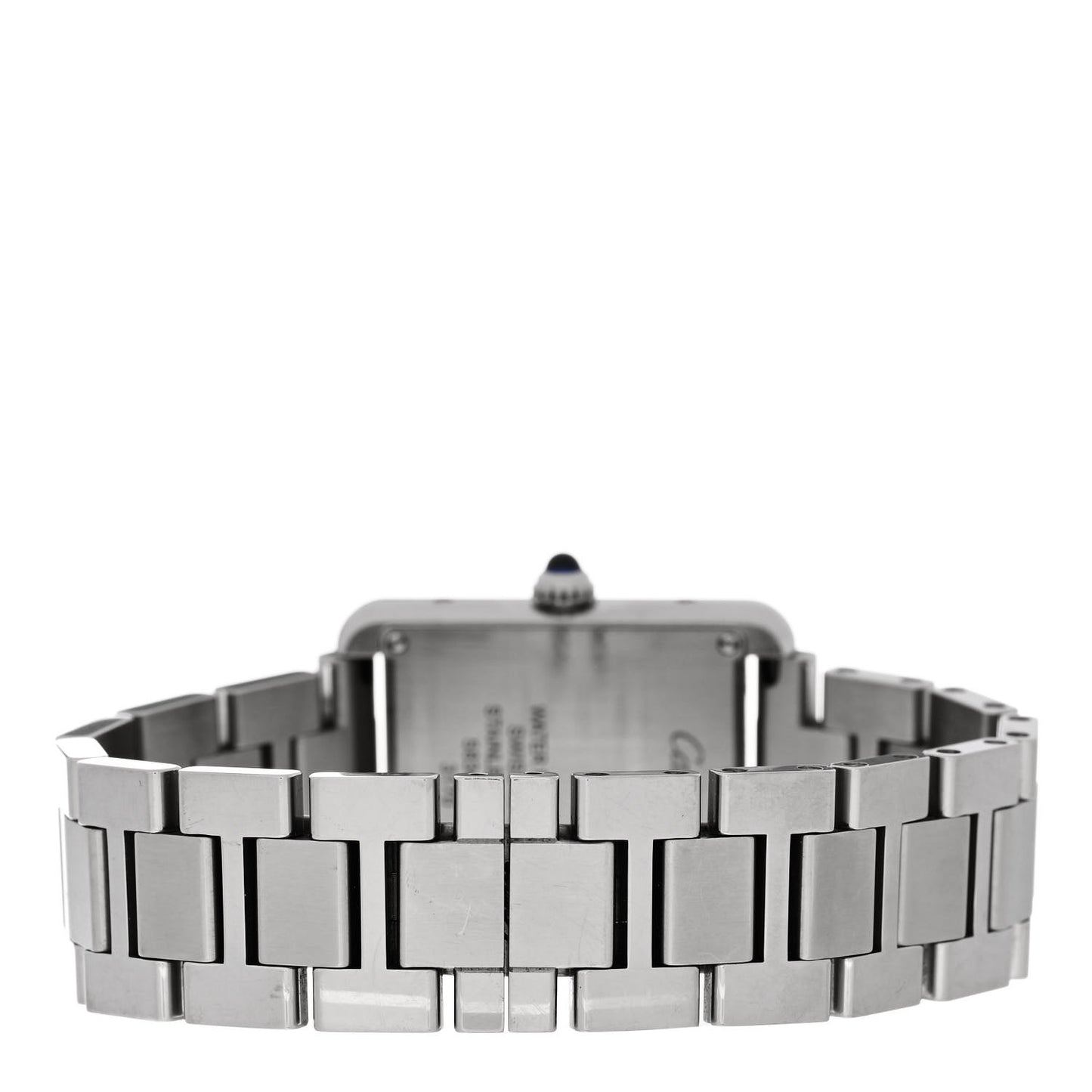 Stainless Steel 24mm Tank Solo Quartz Watch
