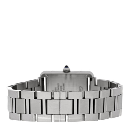 Cartier Stainless Steel 24mm Tank Solo Quartz Watch 3 of 5