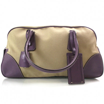 Prada Canapa Cinghiale Bowler Viola 1 of 15