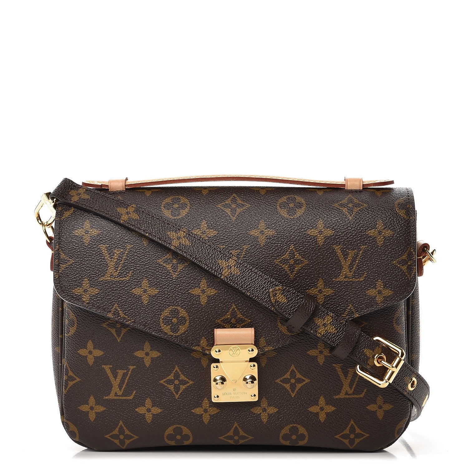 Louis Vuitton Monogram Pochette Metis 1 of 7