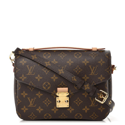 Louis Vuitton Monogram Pochette Metis 1 of 7