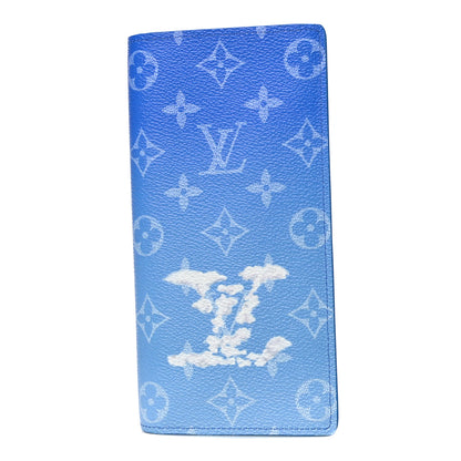 Louis Vuitton Monogram Clouds Brazza Wallet 1 of 9