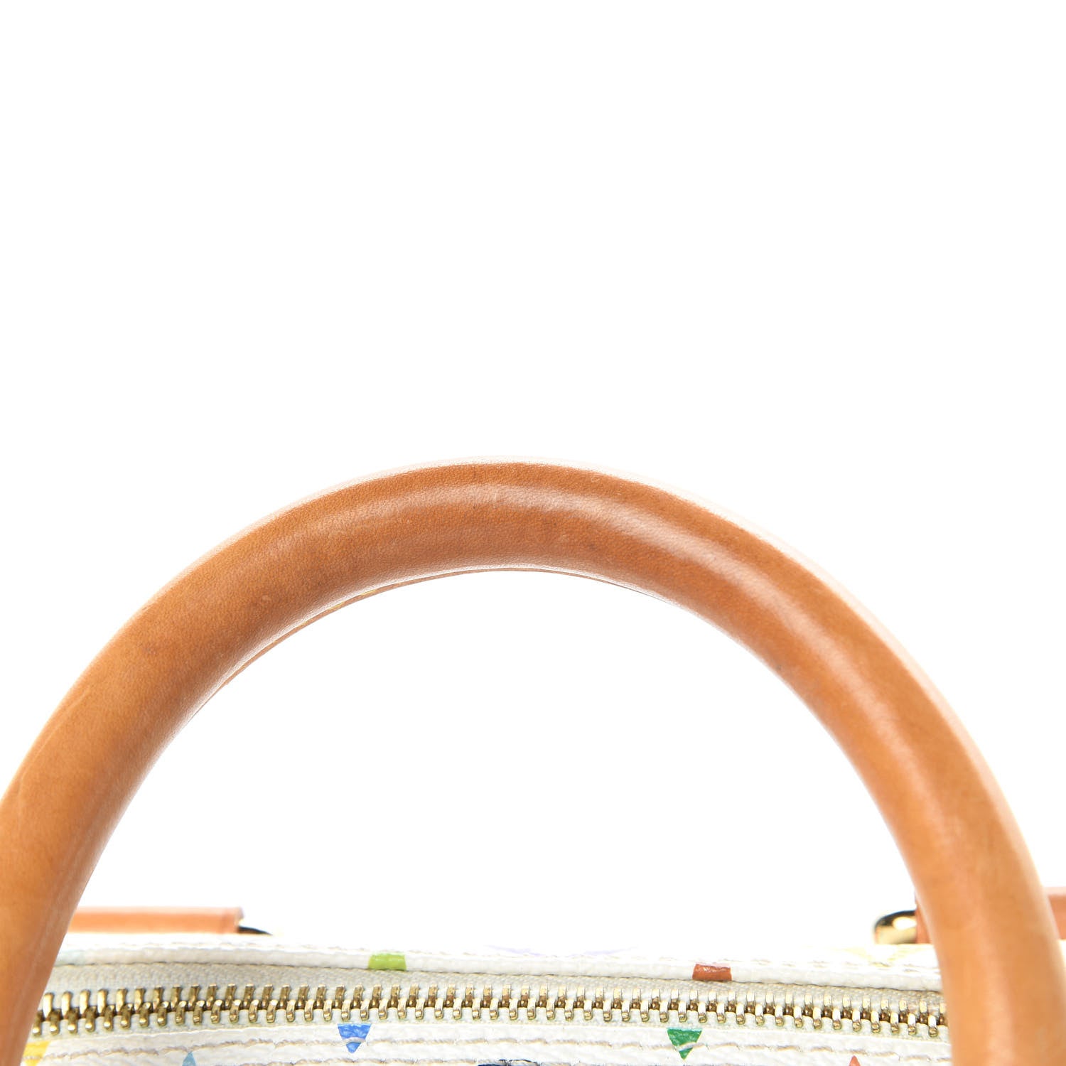 Louis Vuitton Monogram Multicolor Speedy 30 White 14 of 14