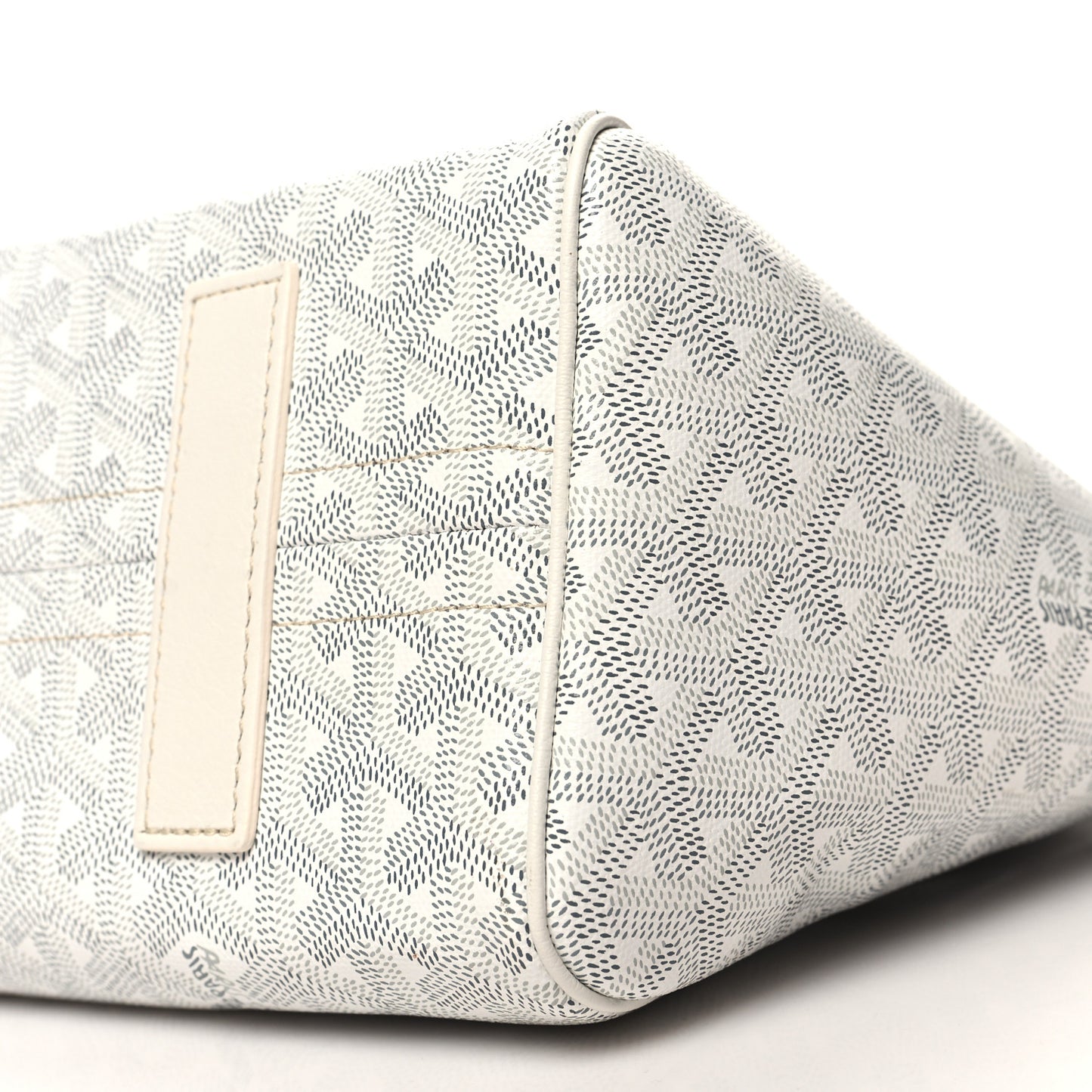 Goyardine Rouette PM White