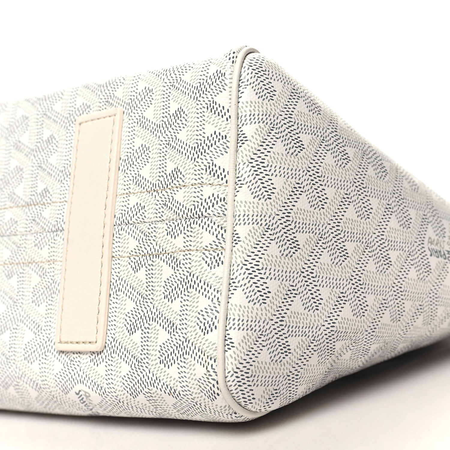 Goyard Goyardine Rouette PM White 9 of 11
