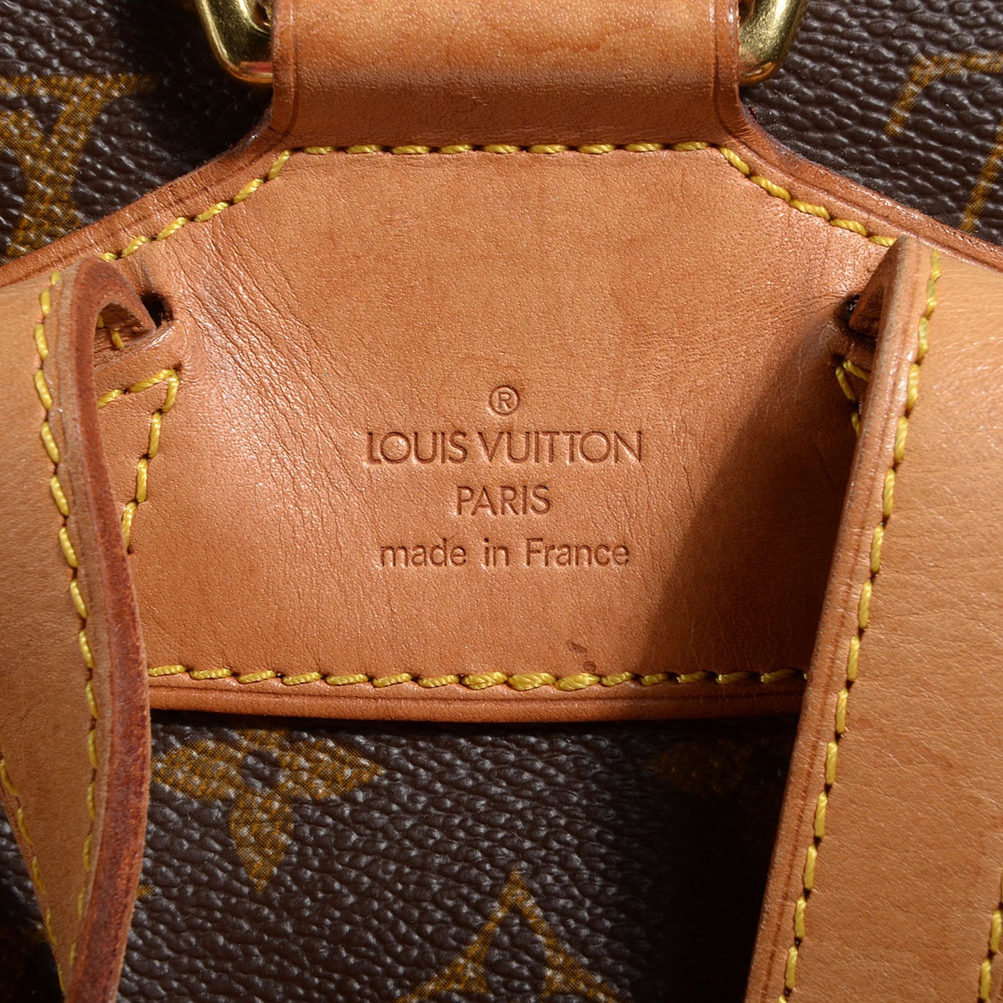 Monogram Montsouris MM Backpack