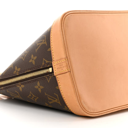 Louis Vuitton Monogram Alma PM 9 of 12