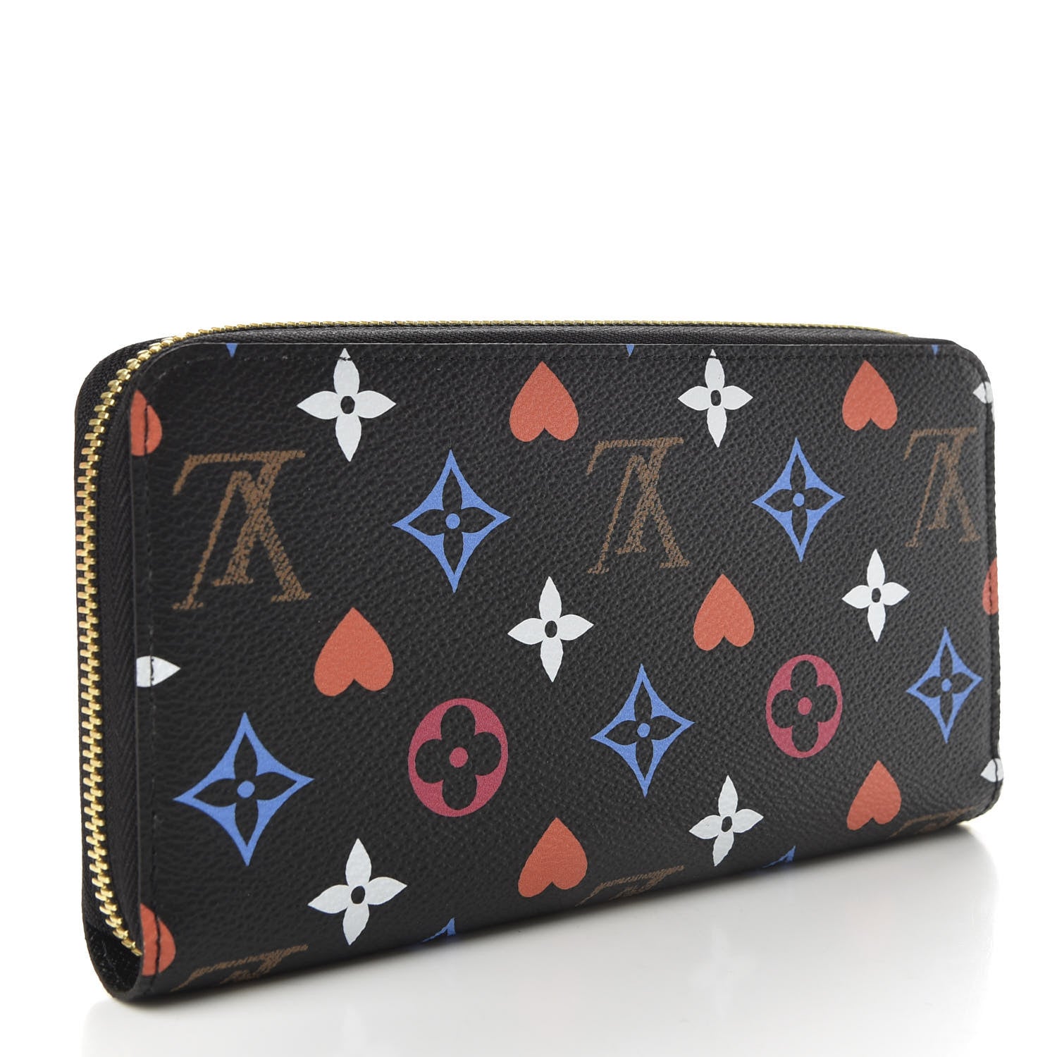 Louis Vuitton Game On Zippy Wallet Black 3 of 8