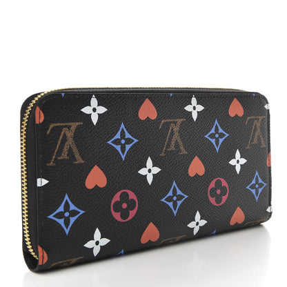 Louis Vuitton Game On Zippy Wallet Black 3 of 8