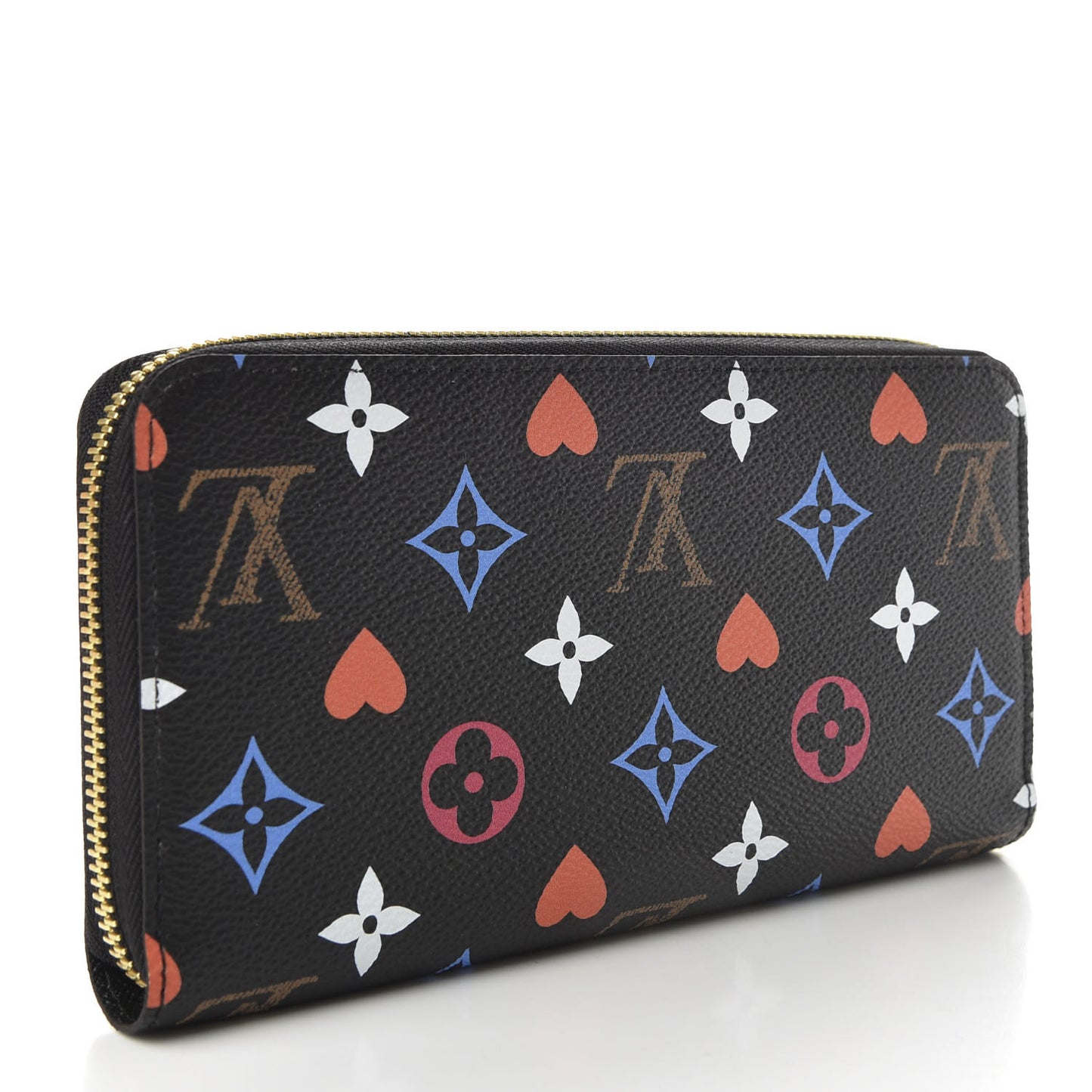 Game On Zippy Wallet Black