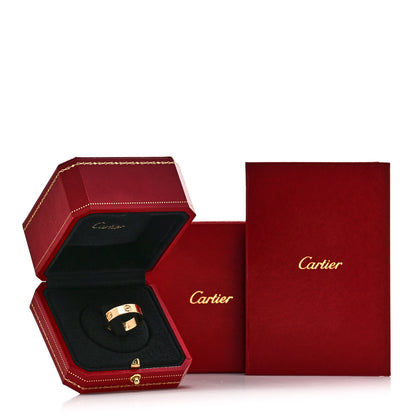 Cartier 18K Yellow Gold 5.5mm LOVE Ring 60 9.25 5 of 5