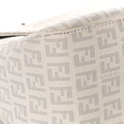 Fendi Zucchino Spalmati Forever Mama Baguette White 9 of 16