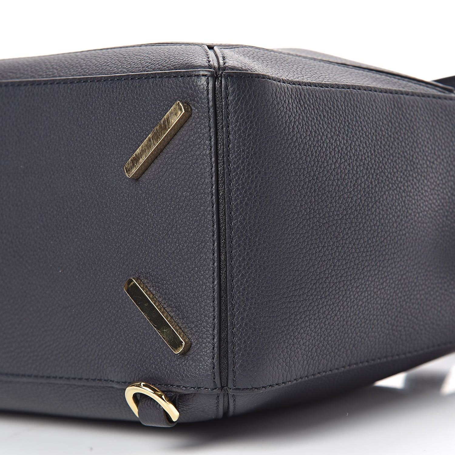 Loewe Calfskin Puzzle Bag Midnight 10 of 13
