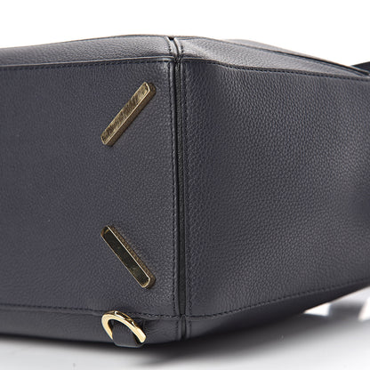 Loewe Calfskin Puzzle Bag Midnight 10 of 13